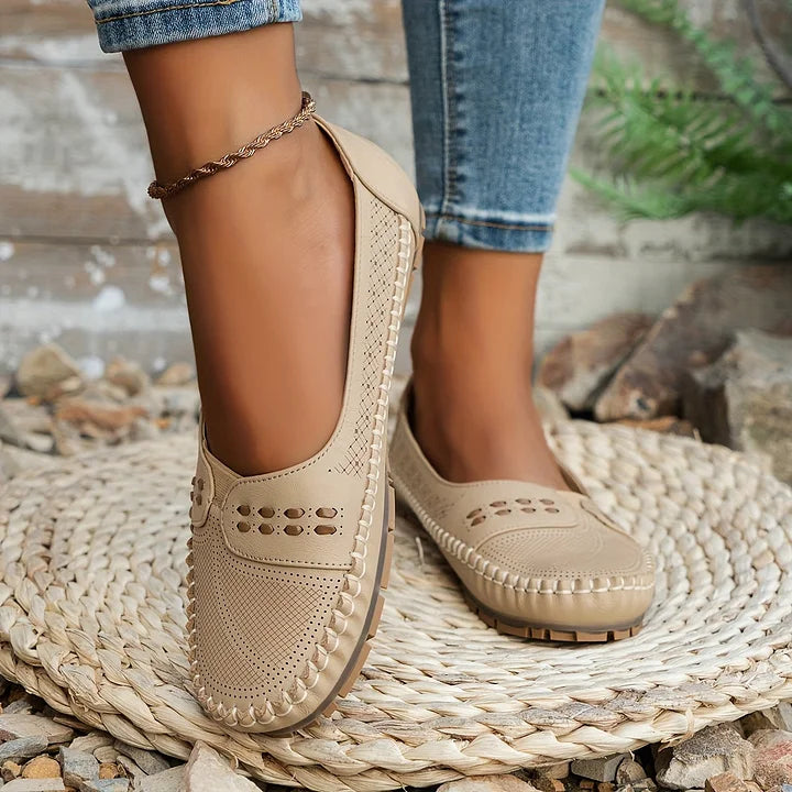 Marlowe | Women's Round Toe Slip-On Loafers