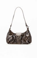 Remi | Women's Buckle Shoulder Bag