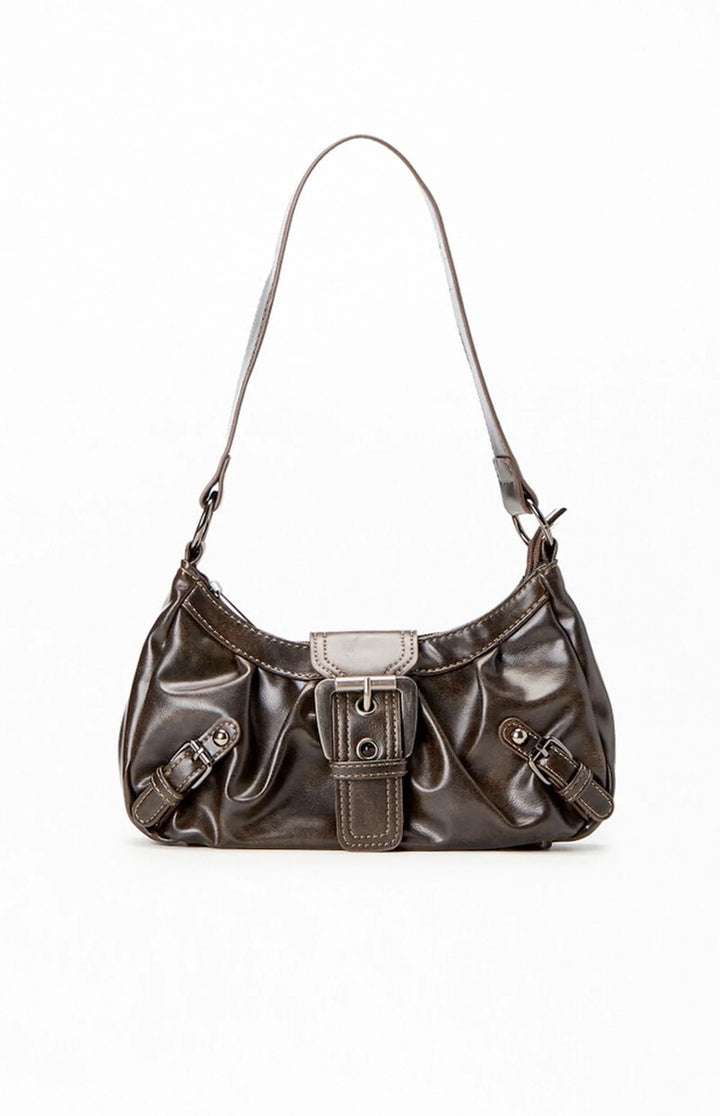 Remi | Women's Buckle Shoulder Bag