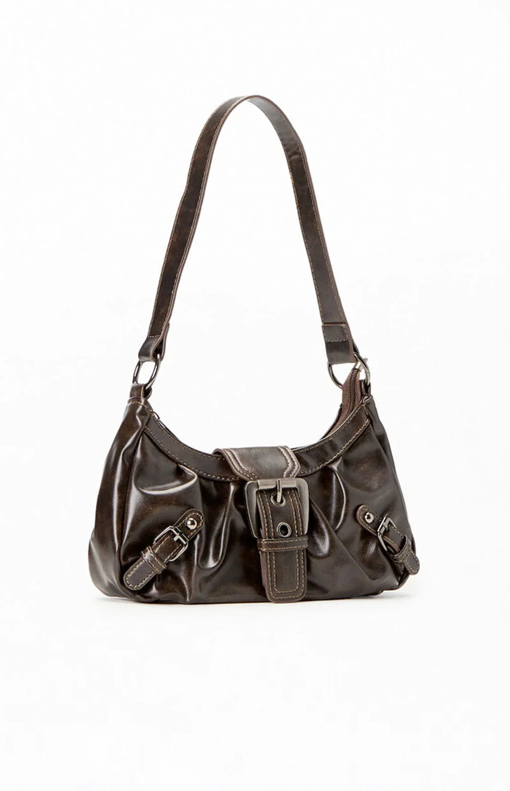Remi | Women's Buckle Shoulder Bag