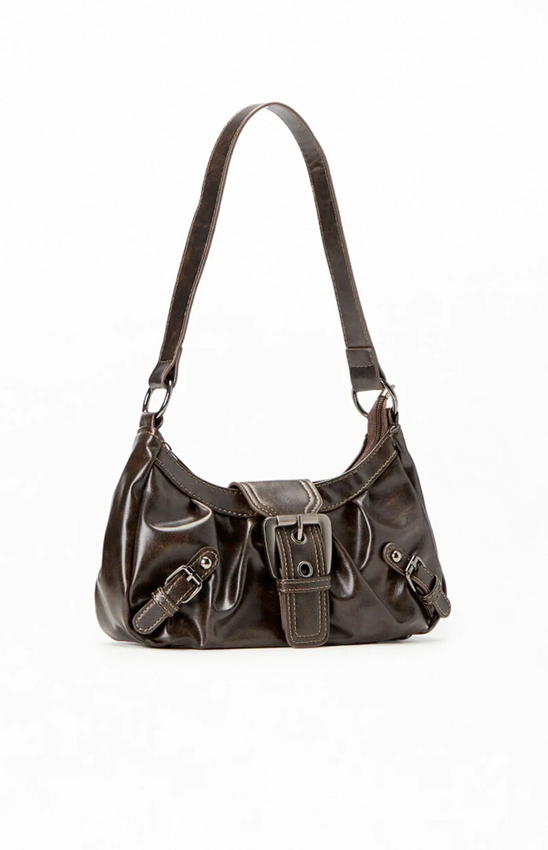 Remi | Women's Buckle Shoulder Bag
