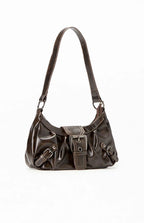 Remi | Women's Buckle Shoulder Bag