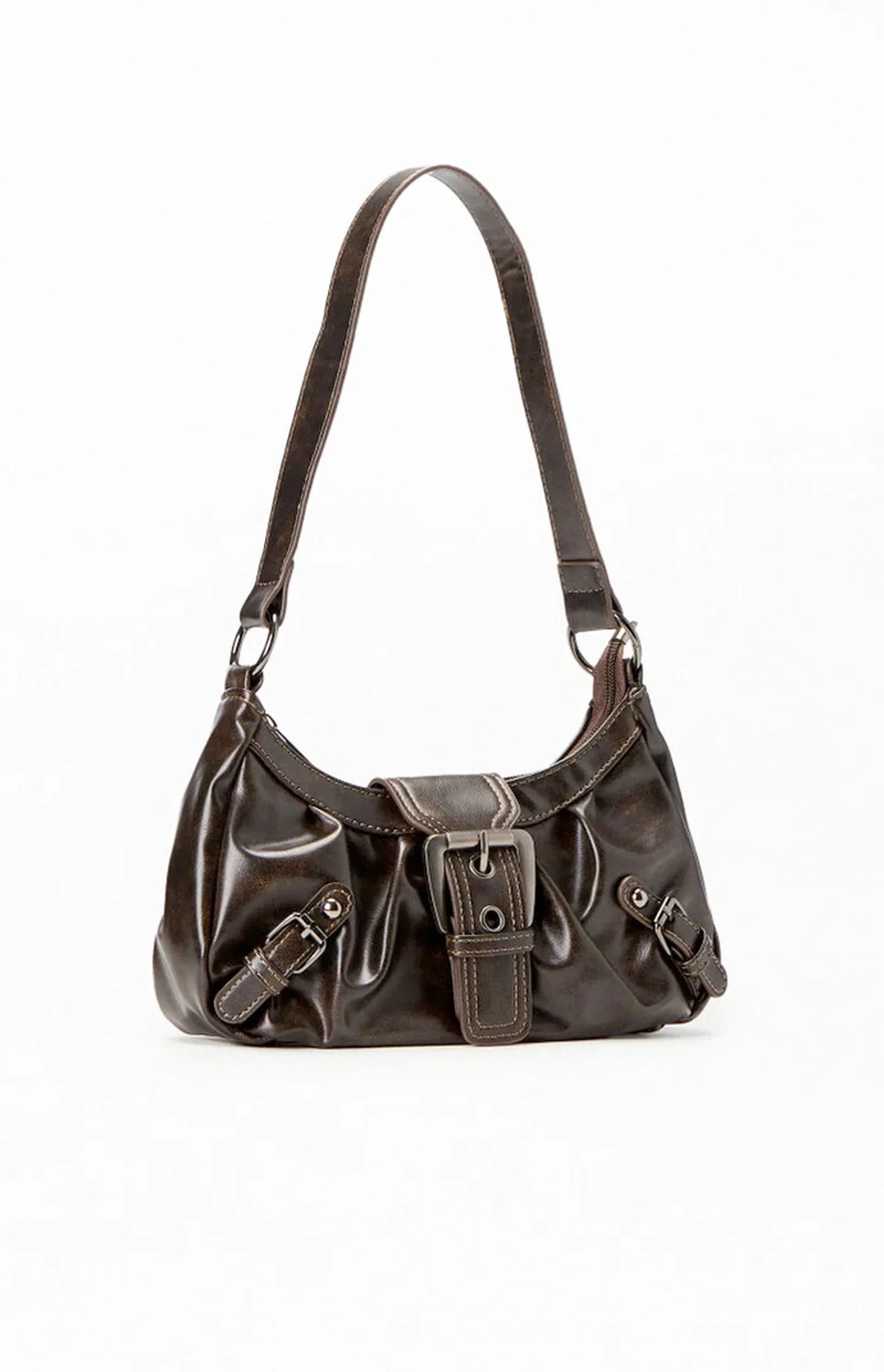Remi | Women's Buckle Shoulder Bag