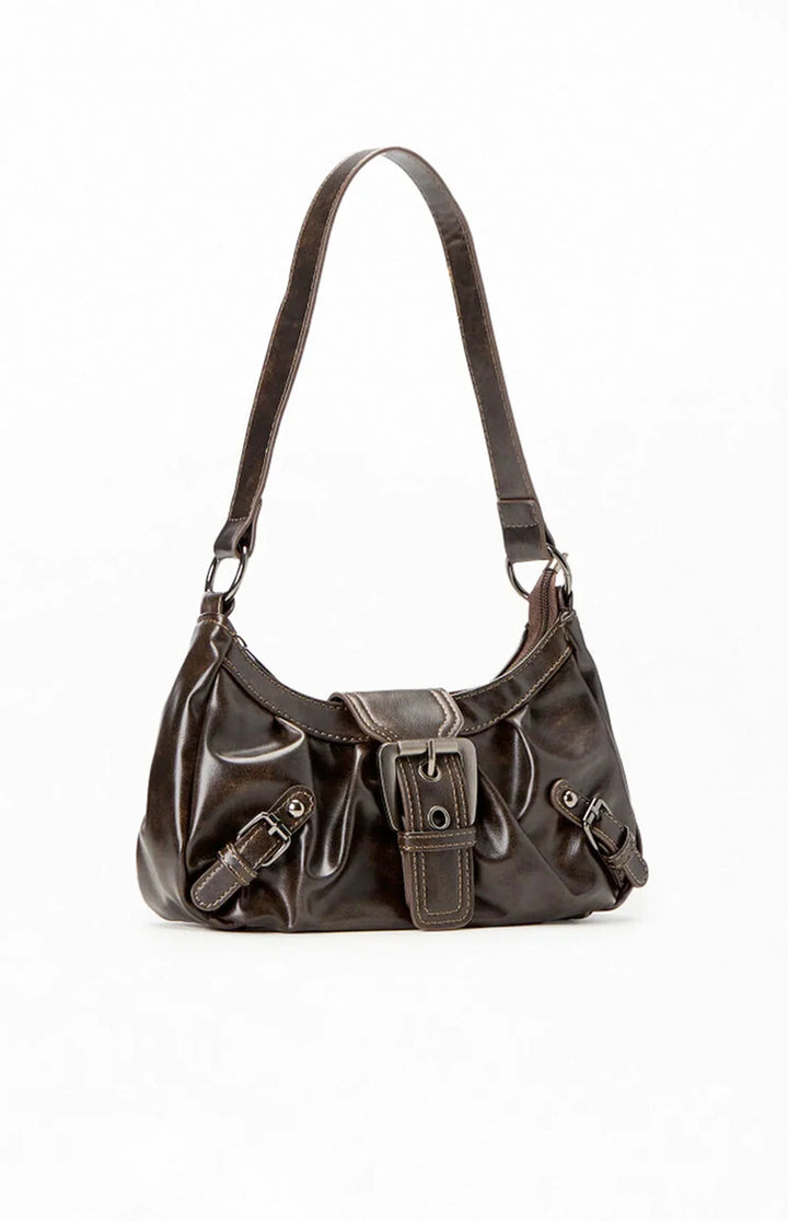 Remi | Women's Buckle Shoulder Bag
