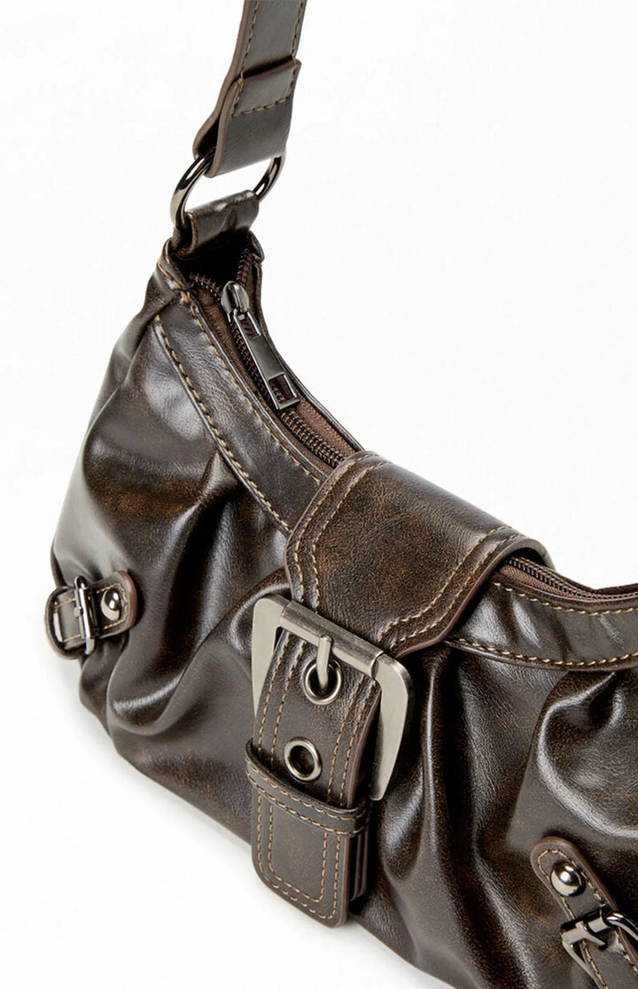 Remi | Women's Buckle Shoulder Bag
