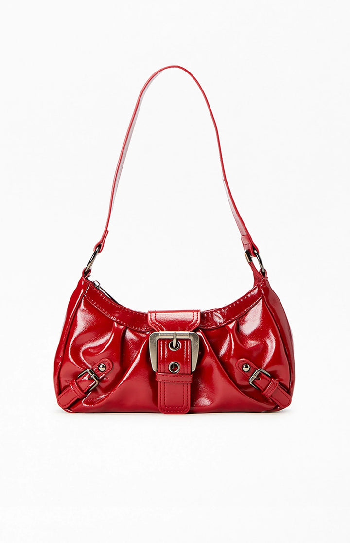 Remi | Women's Buckle Shoulder Bag
