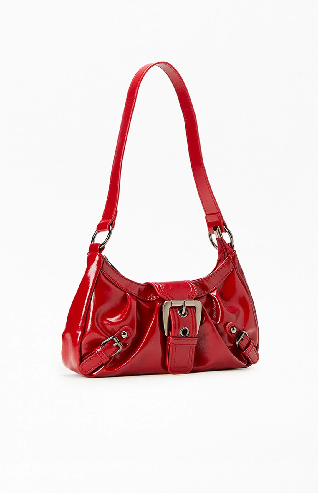 Remi | Women's Buckle Shoulder Bag