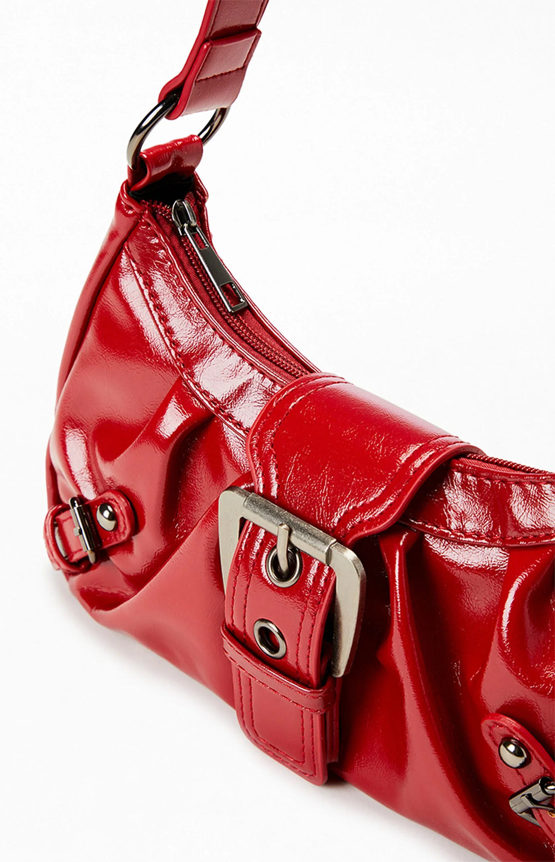Remi | Women's Buckle Shoulder Bag