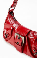 Remi | Women's Buckle Shoulder Bag