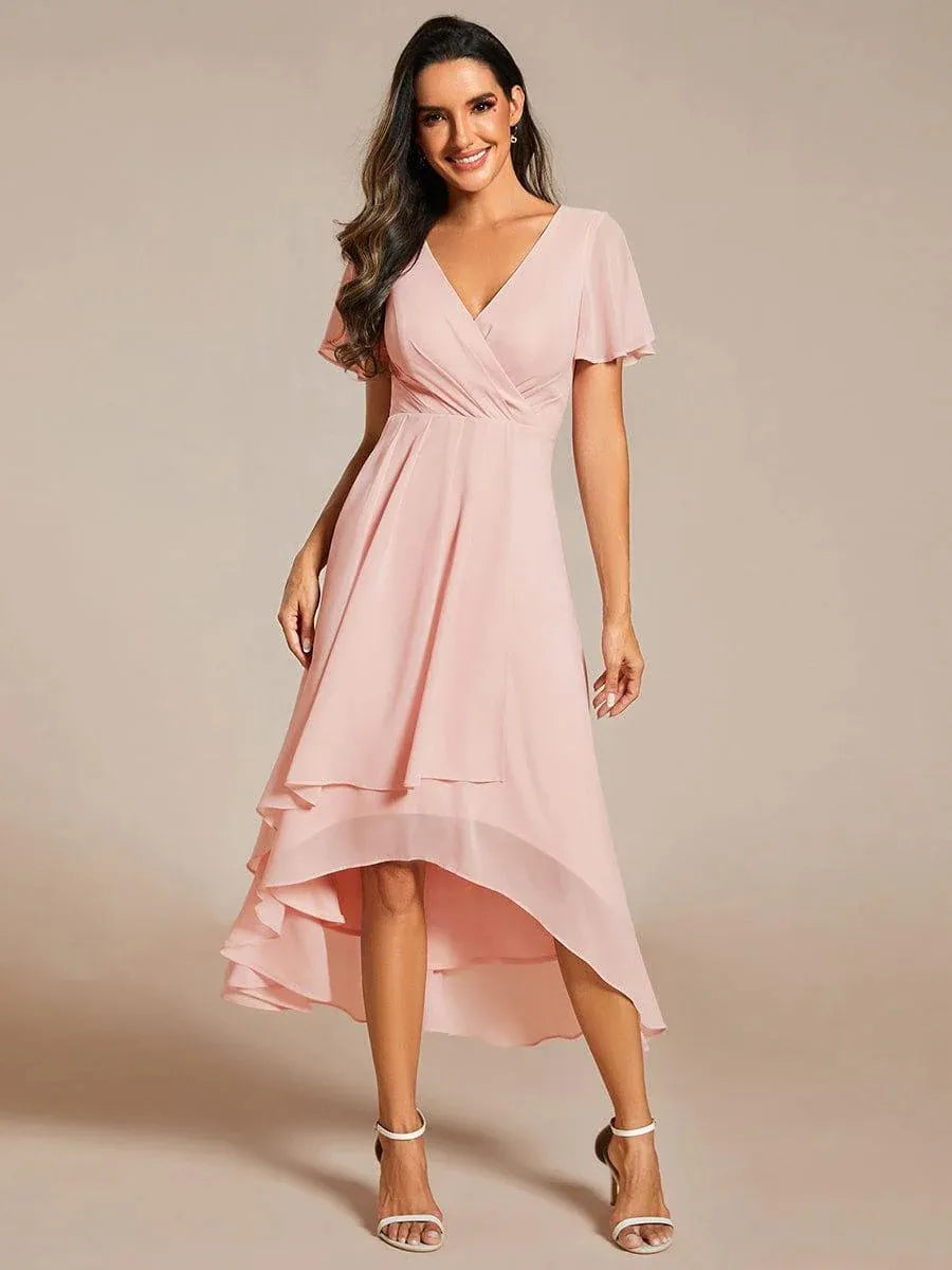 Amara | Women's Flowy Dress Elegant