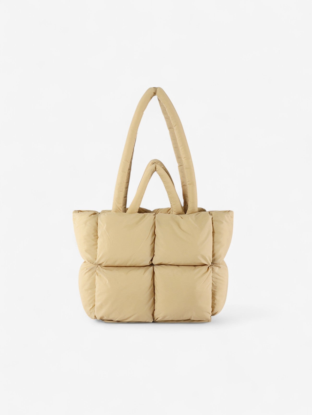 Mette | Women's Quilted Puffer Tote Bag