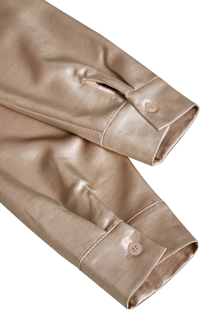 Quinn | Women's Draped Neck Blouse Elegant
