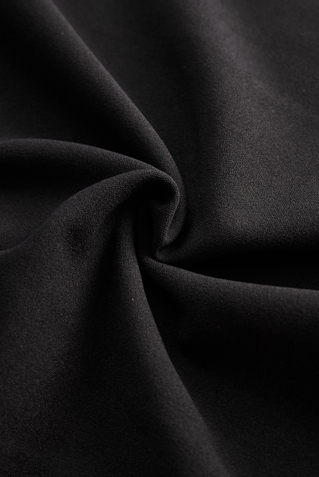 Calla | Women's Draped Collar Midi Dress Elegant