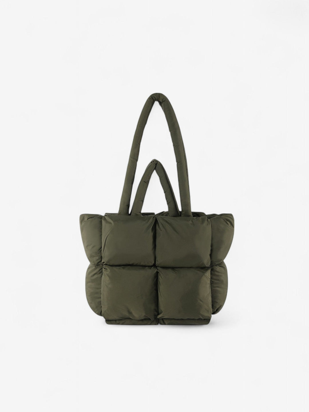 Mette | Women's Quilted Puffer Tote Bag