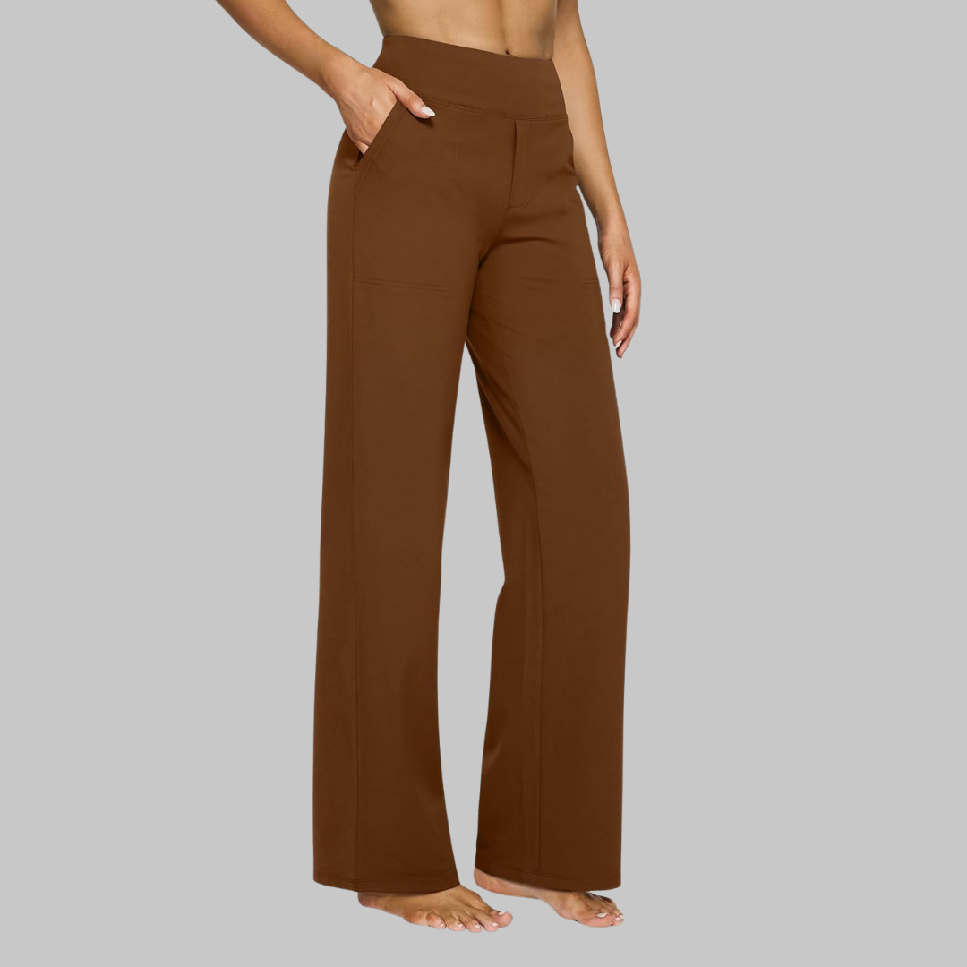 Marlowe | Women's Elegant Stretch Pants Casual