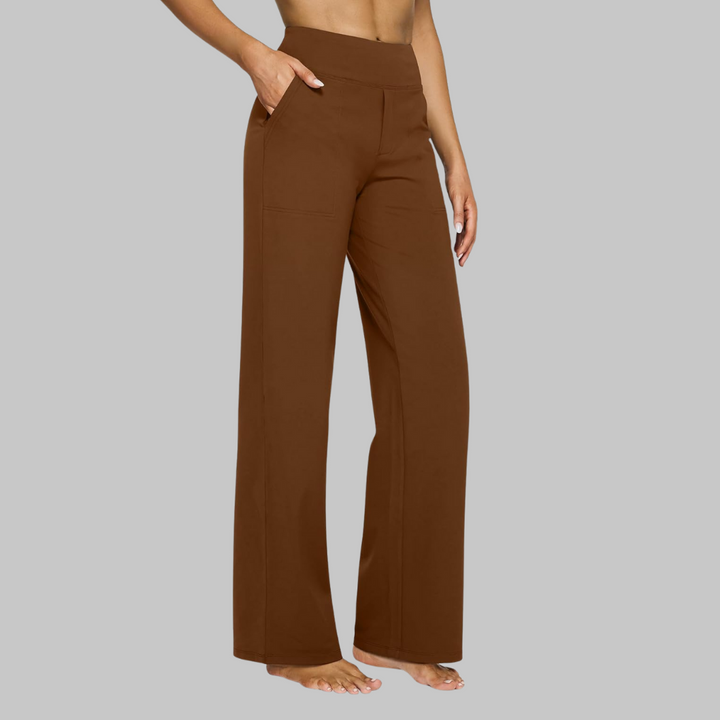 Marlowe | Women's Elegant Stretch Pants Casual