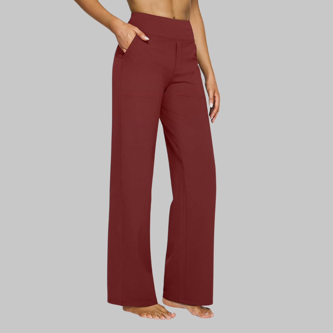 Marlowe | Women's Elegant Stretch Pants Casual