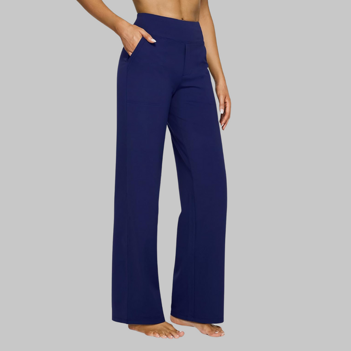 Marlowe | Women's Elegant Stretch Pants Casual