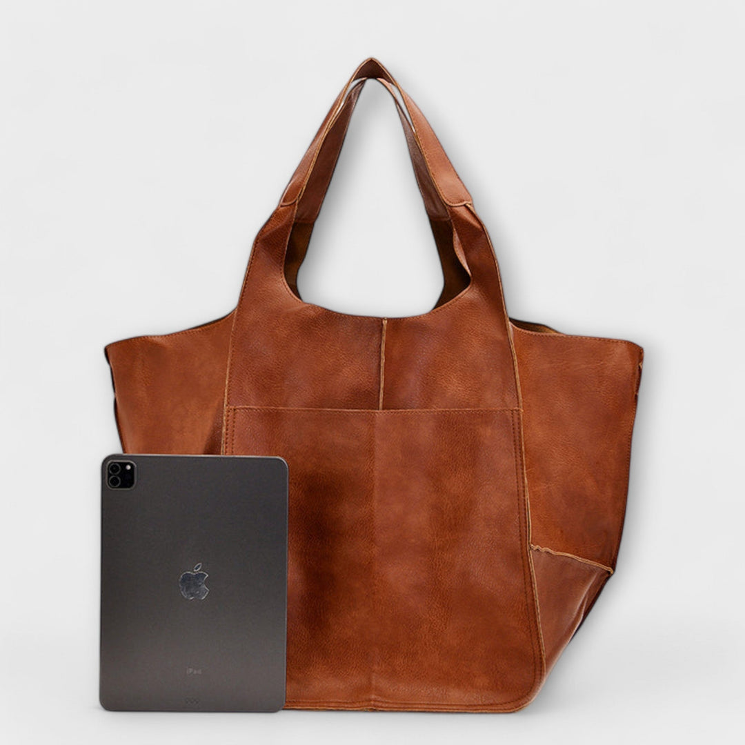 Isla | Women's Oversized Travel Tote Bag Stylish