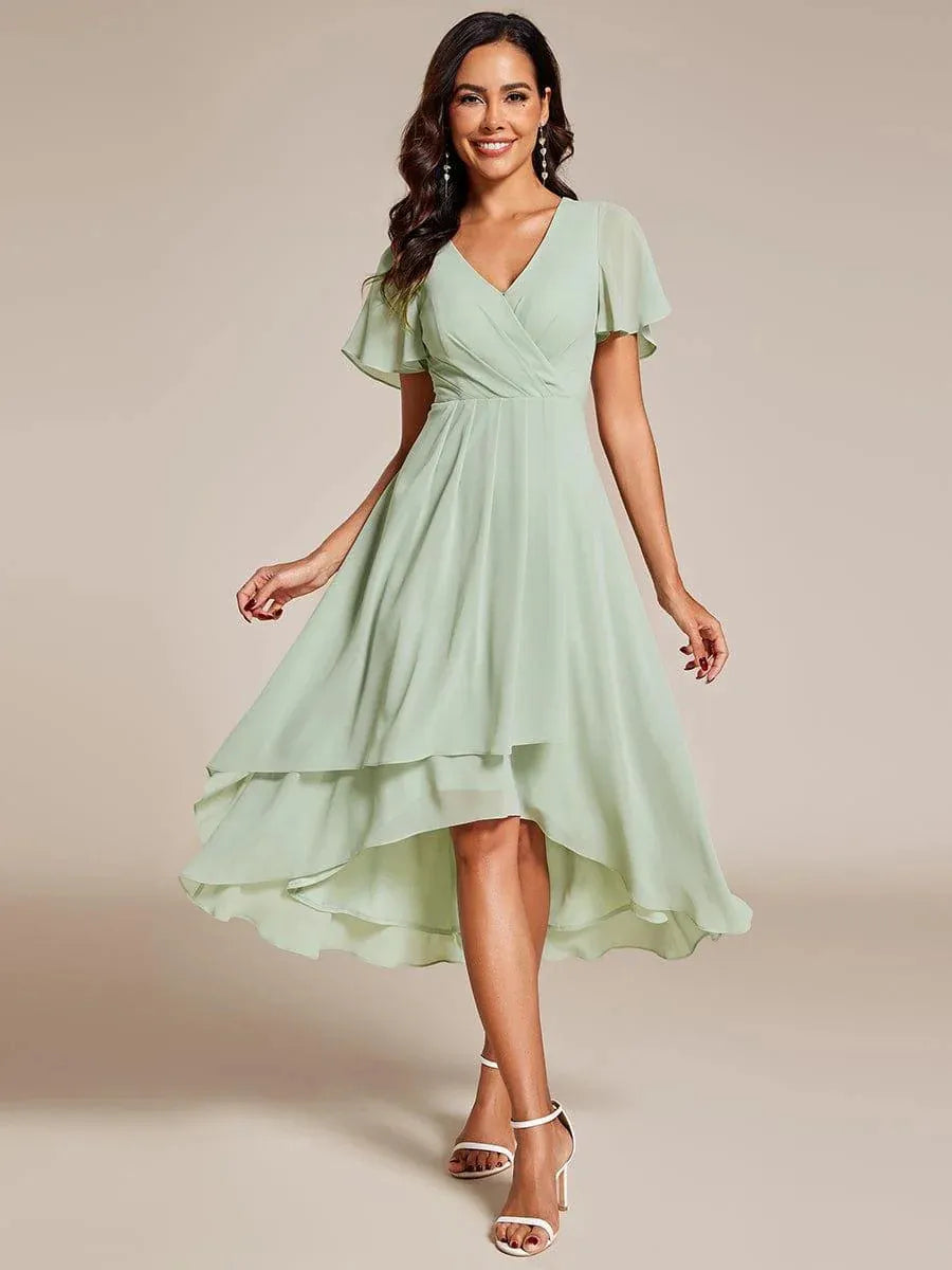 Amara | Women's Flowy Dress Elegant