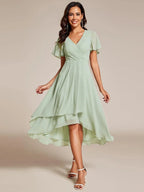 Amara | Women's Flowy Dress Elegant
