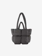 Mette | Women's Quilted Puffer Tote Bag