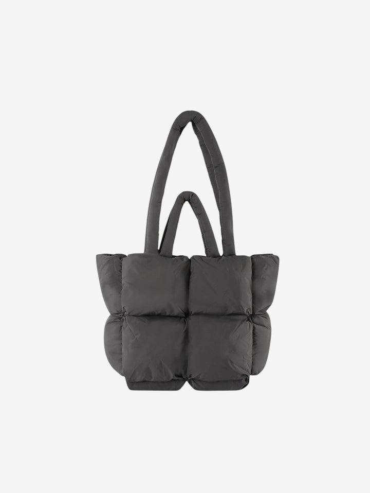 Mette | Women's Quilted Puffer Tote Bag