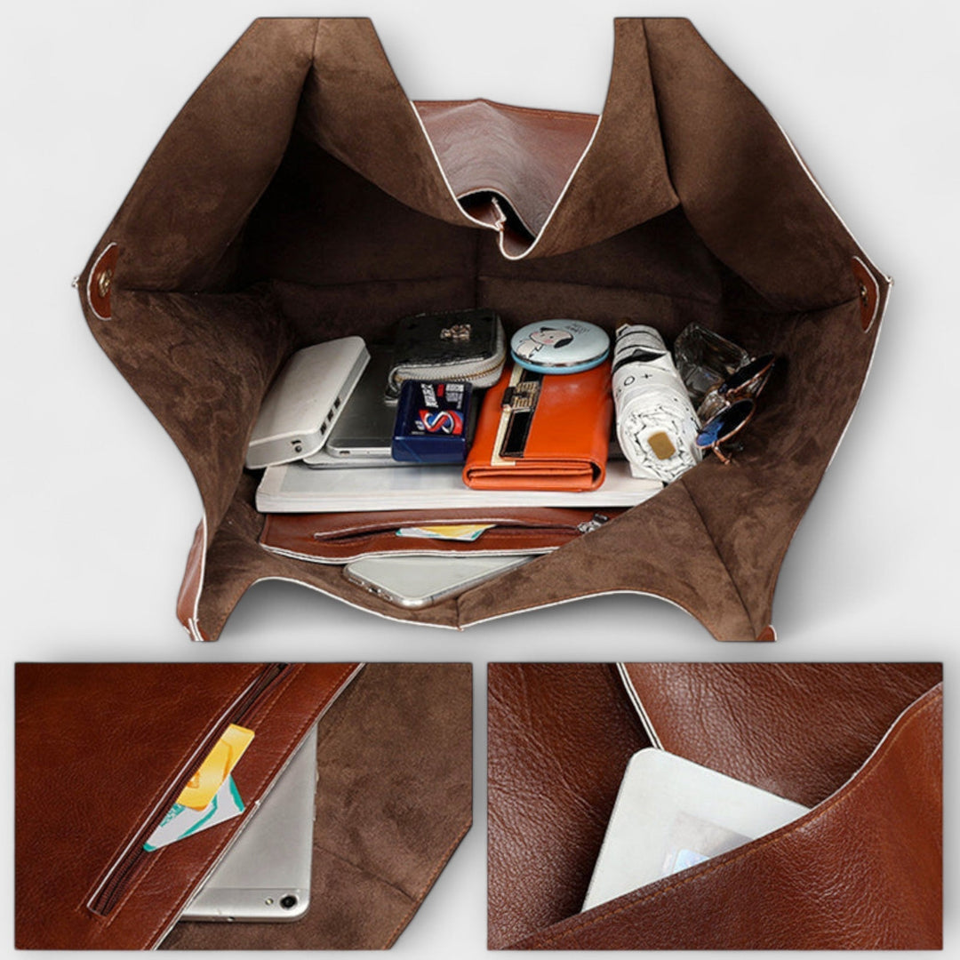 Isla | Women's Oversized Travel Tote Bag Stylish