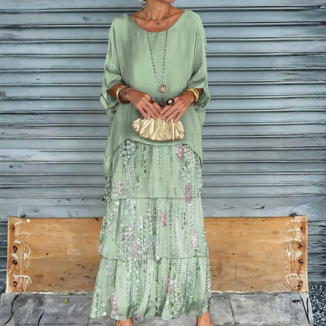 Sienna | Women's Flowing Maxi Dress Elegant