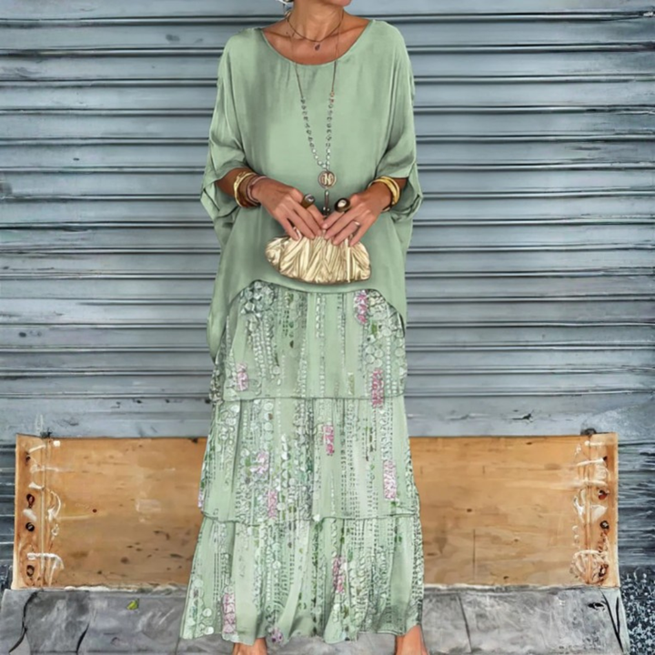 Sienna | Women's Flowing Maxi Dress Elegant