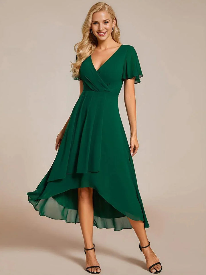 Amara | Women's Flowy Dress Elegant
