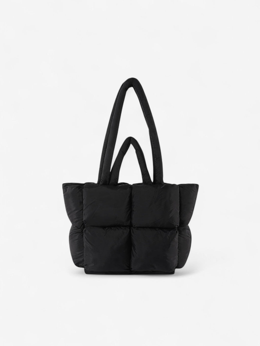 Mette | Women's Quilted Puffer Tote Bag