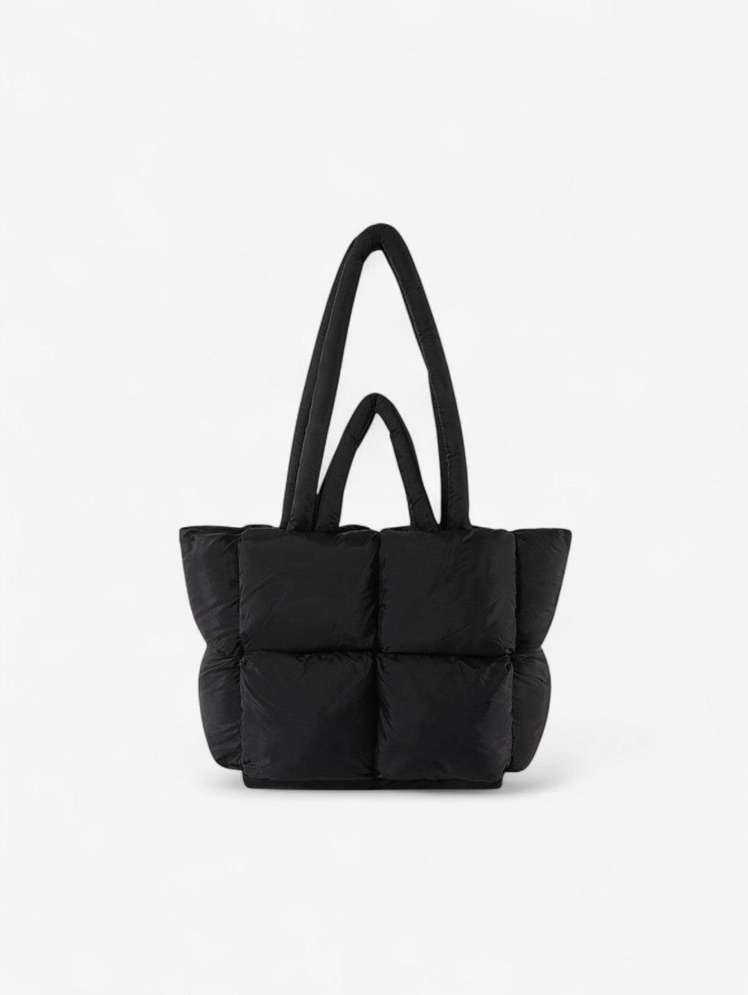 Mette | Women's Quilted Puffer Tote Bag