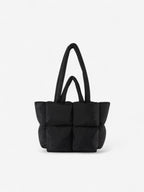 Mette | Women's Quilted Puffer Tote Bag
