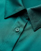 Thea | Women's Smooth Button-Up Shirt