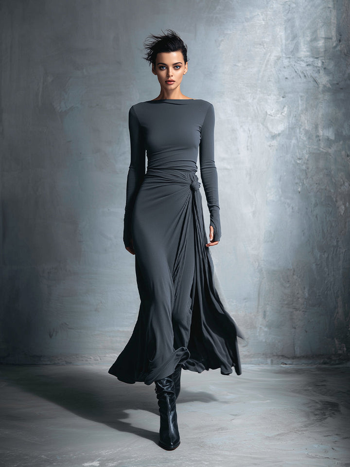 Renee™ Wrap Maxi Dress