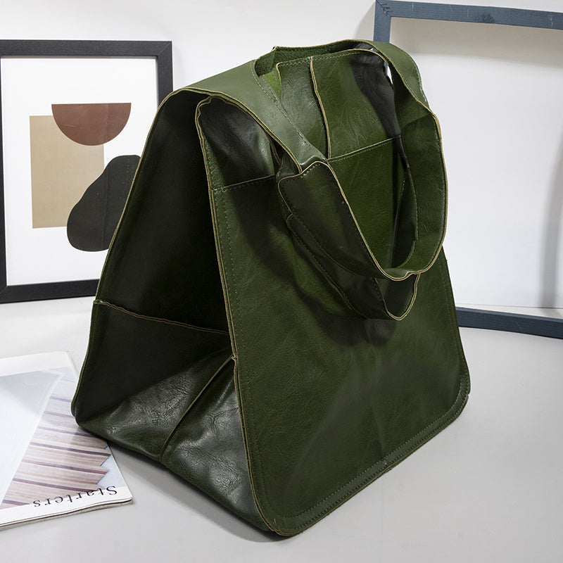 Hollis | Women’s Oversized Vintage Shoulder Bag