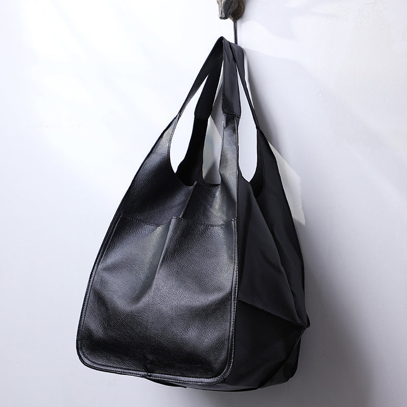Hollis | Women’s Oversized Vintage Shoulder Bag