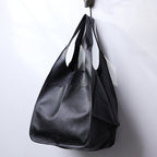 Hollis | Women’s Oversized Vintage Shoulder Bag