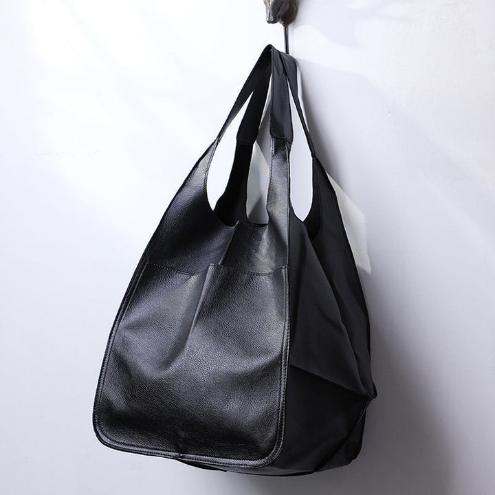 Hollis | Women’s Oversized Vintage Shoulder Bag