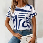 Lennox | Women's Casual Abstract Shirt