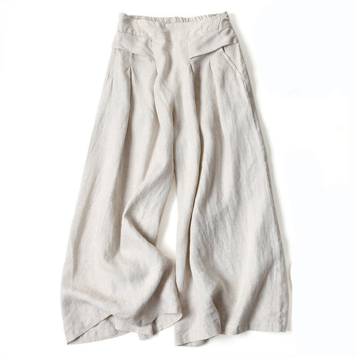 Zirel | Women's High Rise Trousers Casual