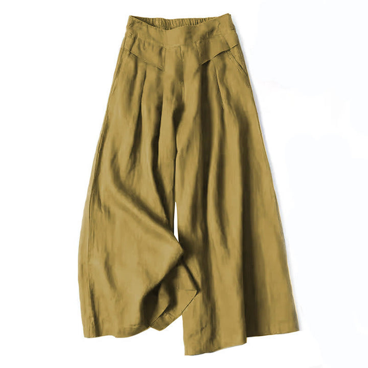 Zirel | Women's High Rise Trousers Casual