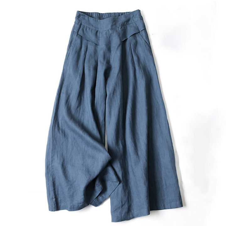 Zirel | Women's High Rise Trousers Casual