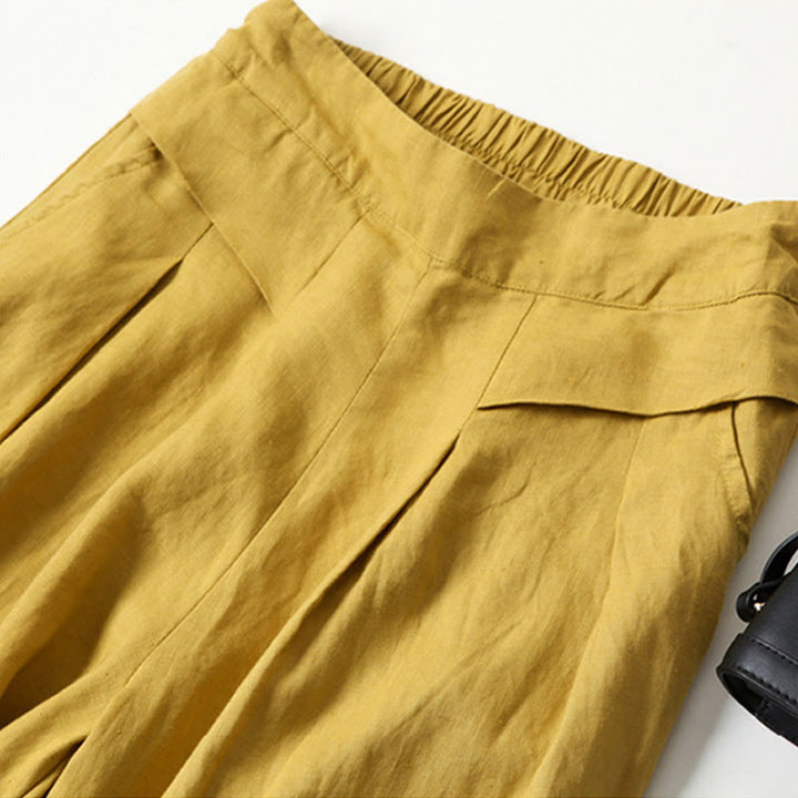 Zirel | Women's High Rise Trousers Casual