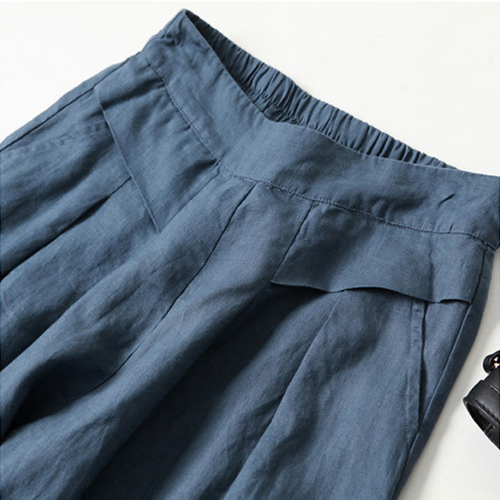 Zirel | Women's High Rise Trousers Casual