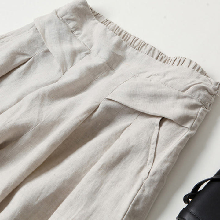 Zirel | Women's High Rise Trousers Casual