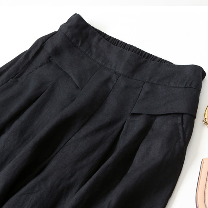Zirel | Women's High Rise Trousers Casual