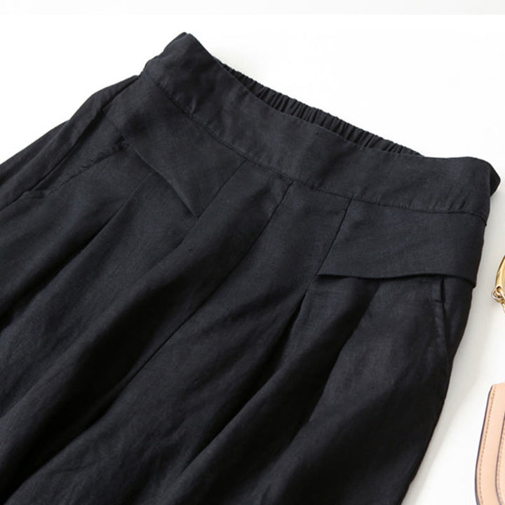 Zirel | Women's High Rise Trousers Casual