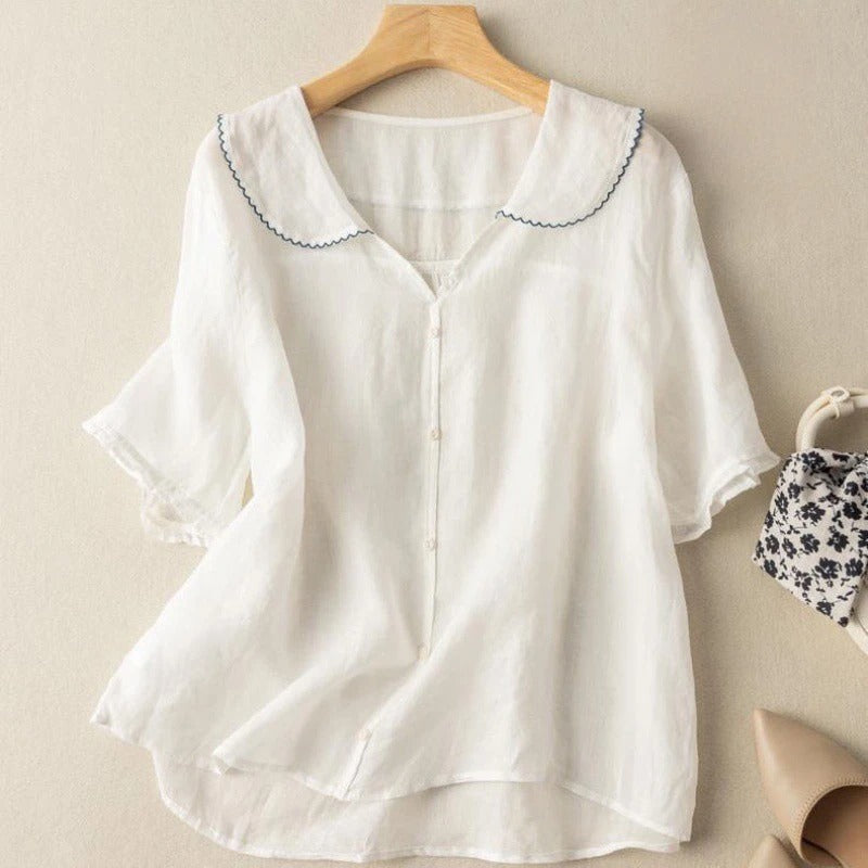 Zelara | Women's Elegant Blouse Chic